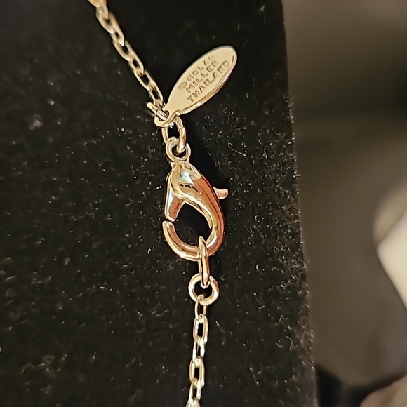 NOLAN MILLER Silvertone 18" Chain - Picture 5 of 6